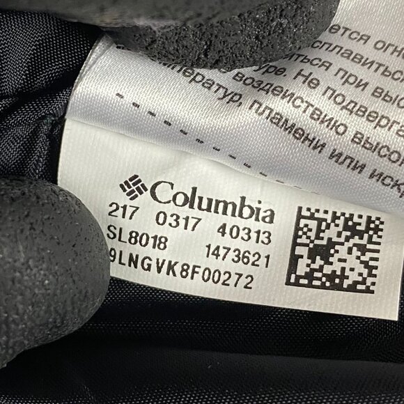 Columbia Omni Tech Pants Women's Medium Black Waterproof Snowboard Ski Bugaboo - Picture 11 of 16
